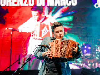Ascoli - Il dodicenne Lorenzo Di Marco è campione europeo di fisarmonica e organetto